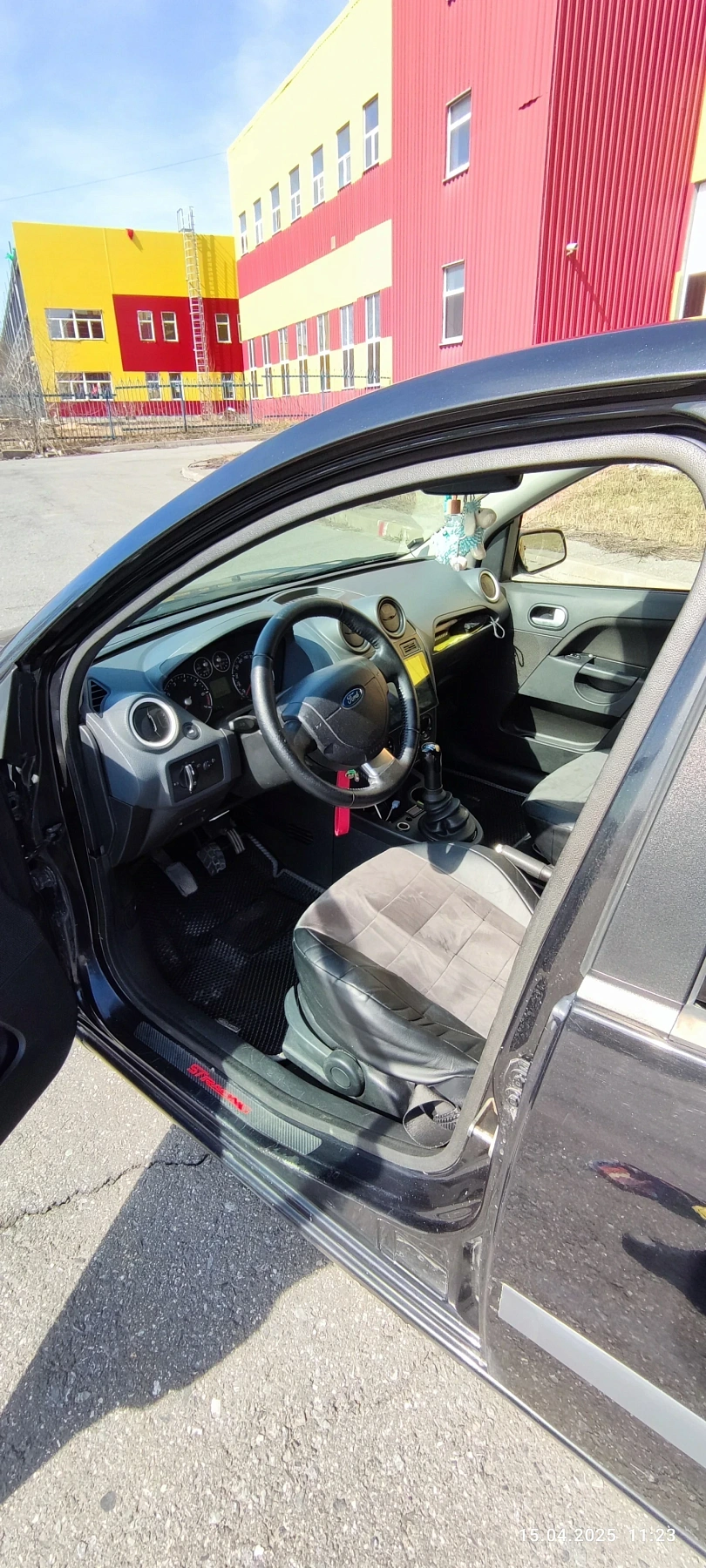 Ford Fiesta, 2007г., передний привод, механика