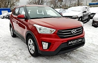 Hyundai Creta, 2018г., передний привод, автомат