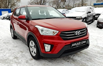 Hyundai Creta, 2018г, передний привод, автомат