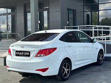 Hyundai Solaris, 2015г, передний привод, механика