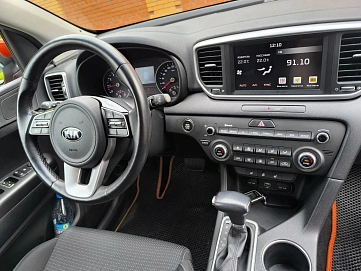 Kia Sportage, 2021г, полный привод, автомат