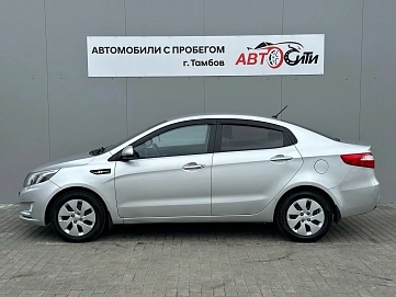 Kia Rio, 2012г, передний привод, механика