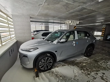 Geely Galaxy Starship 7, 2026г, передний привод, автомат