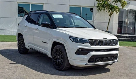 Jeep Compass, 2022г, передний привод, робот