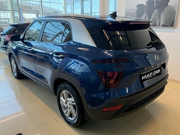 Hyundai Creta, 2021г, передний привод, автомат