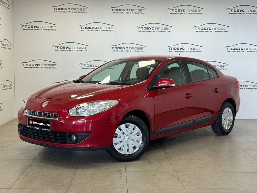 Renault Fluence, 2011г., передний привод, механика