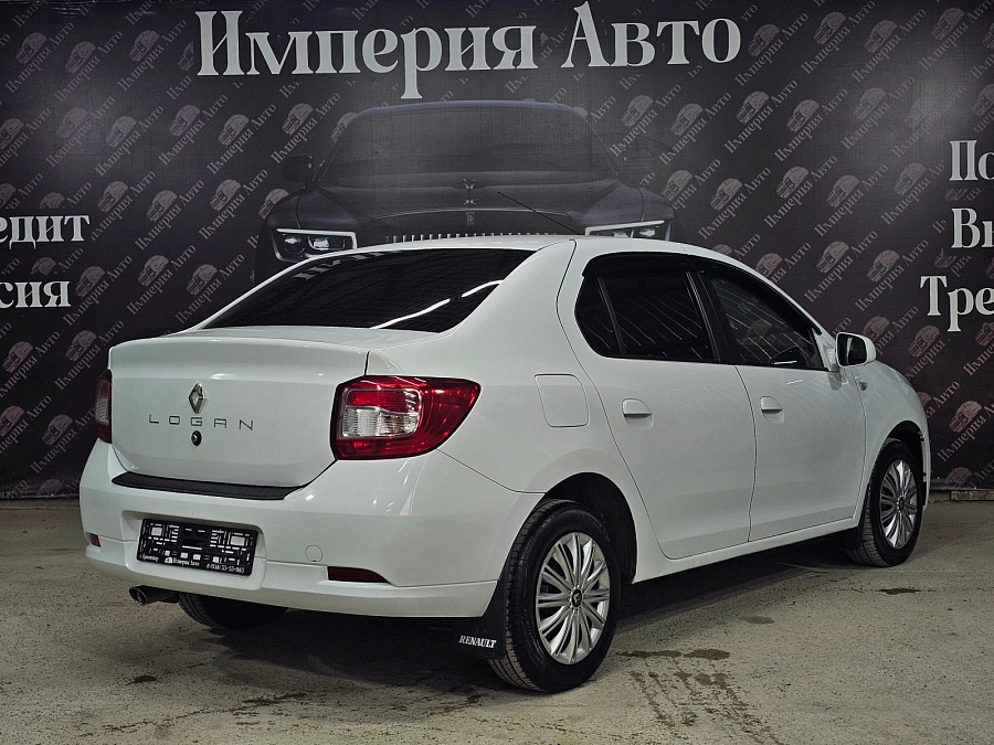 Renault Logan, 2019г., передний привод, механика