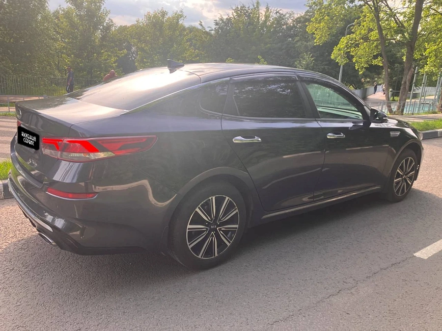 Kia Optima, 2019г., передний привод, автомат
