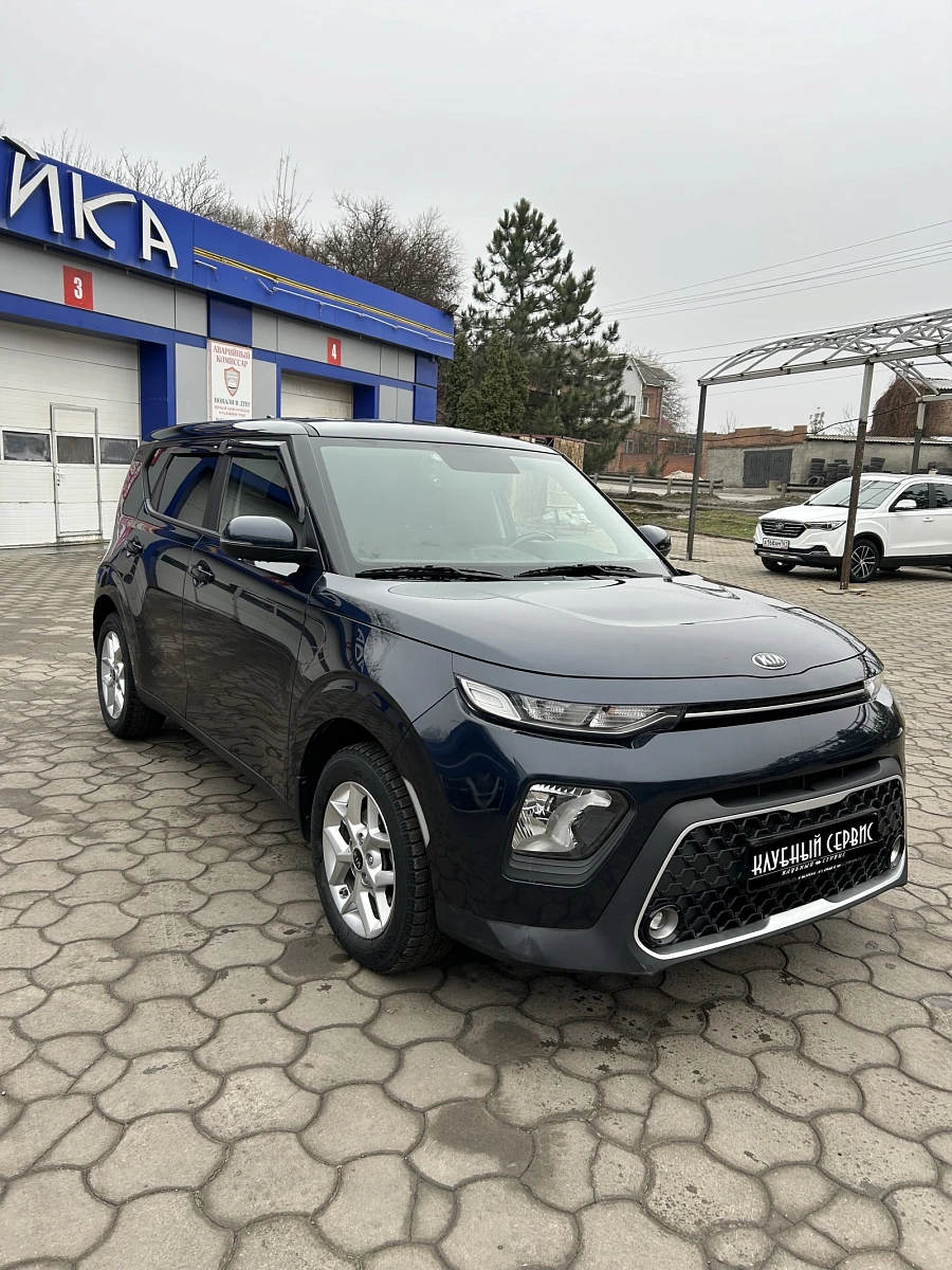 Kia Soul, 2021г., передний привод, автомат