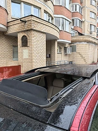Cadillac SRX, 2008г, полный привод, автомат