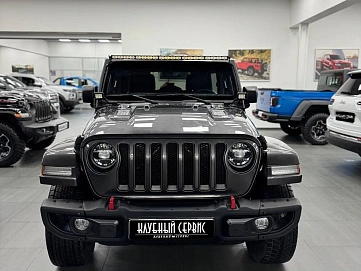 Jeep Wrangler, 2019г, полный привод, автомат