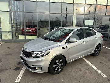 Kia Rio, 2015г, передний привод, механика