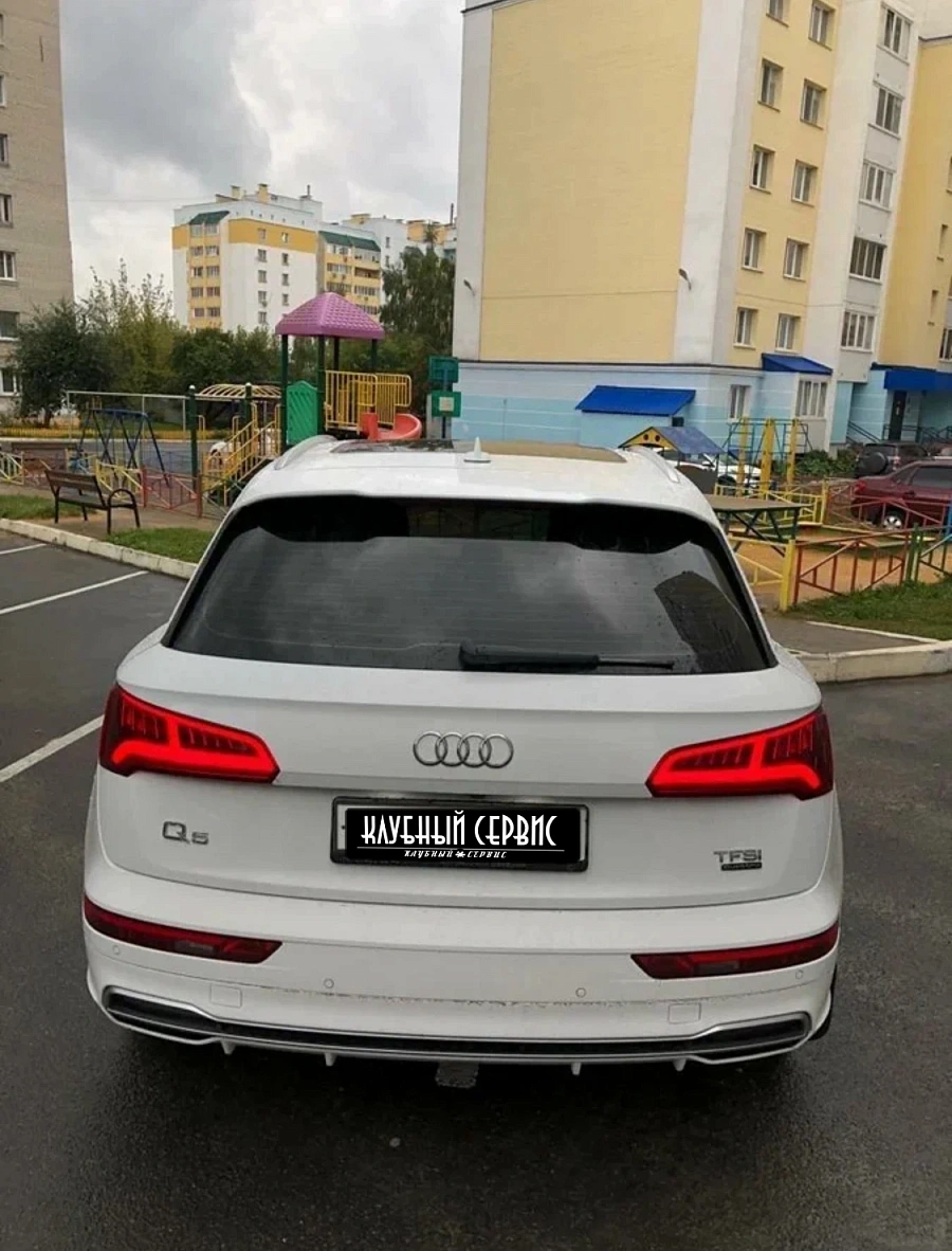 Audi Q5, 2017г., полный привод, робот