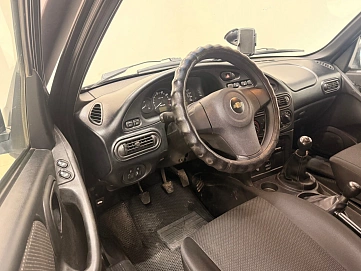 Chevrolet Niva, 2017г, передний привод, механика