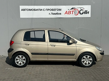 Hyundai Getz, 2007г, передний привод, механика