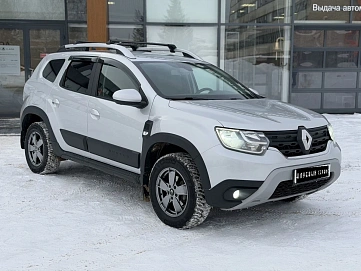 Renault Duster, 2021г, полный привод, механика