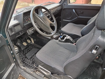 Lada (ВАЗ) 2121 (4x4), 2017г, полный привод, механика