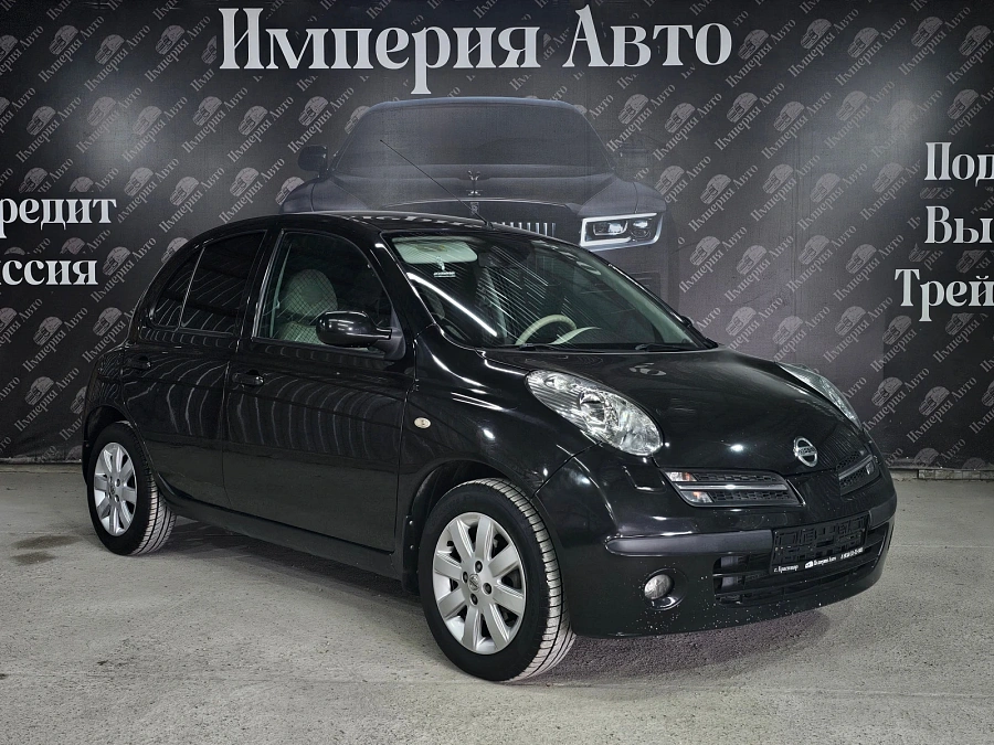 Nissan Micra, 2007г., передний привод, автомат