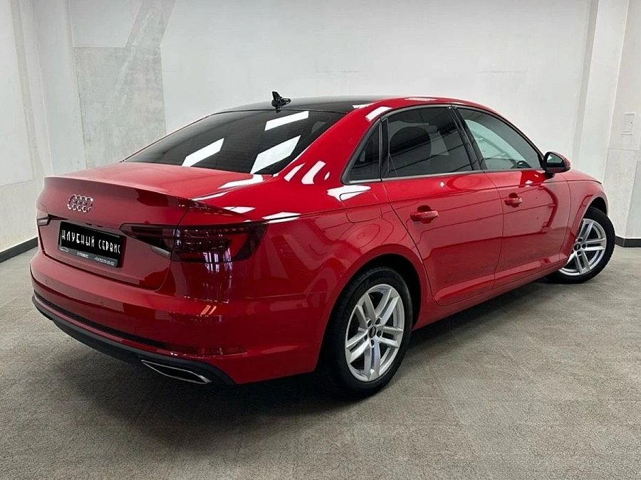 Audi A4, 2019г., передний привод, автомат