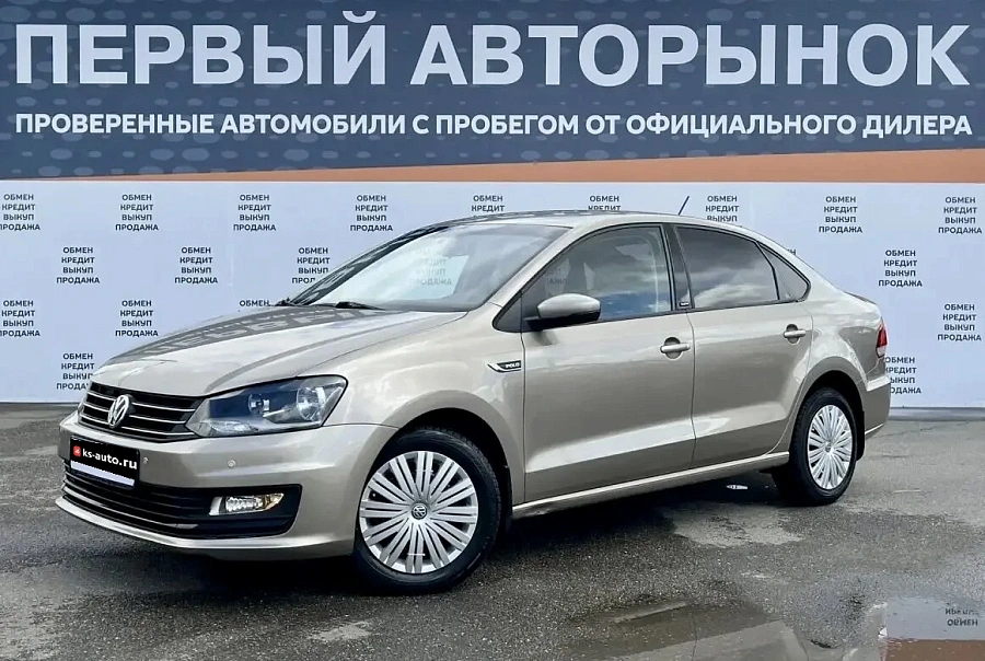 Volkswagen Polo, 2017г., передний привод, автомат