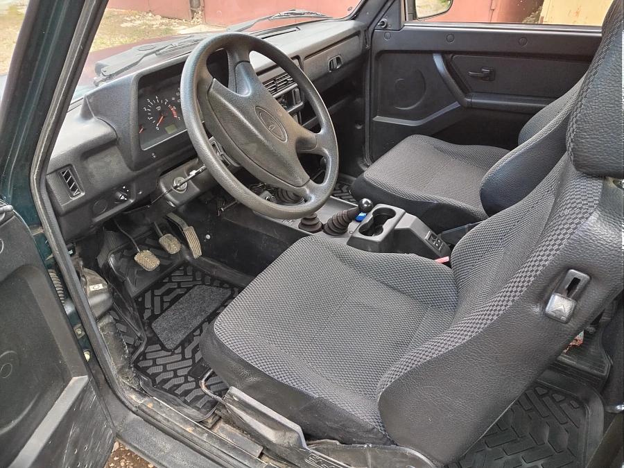 Lada (ВАЗ) 2121 (4x4), 2017г., полный привод, механика