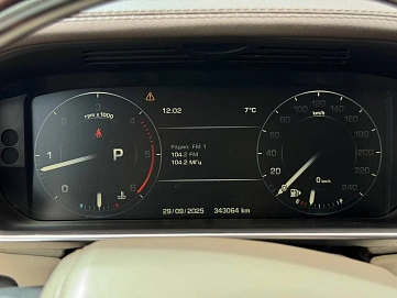 Land Rover Range Rover, 2016г, полный привод, автомат