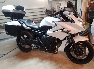 Yamaha XJ6  FZ6R , 2012г, Цепь привод, 6 передач