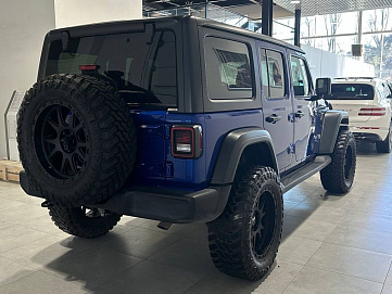 Jeep Wrangler, 2019г, полный привод, автомат