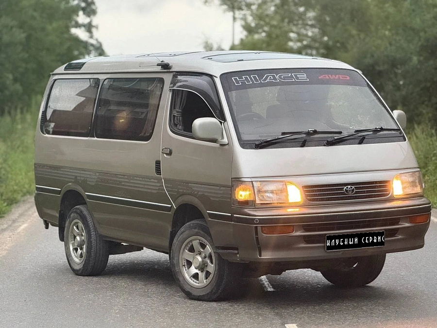 Toyota HiAce, 1994г., полный привод, автомат