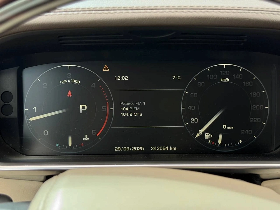 Land Rover Range Rover, 2016г., полный привод, автомат