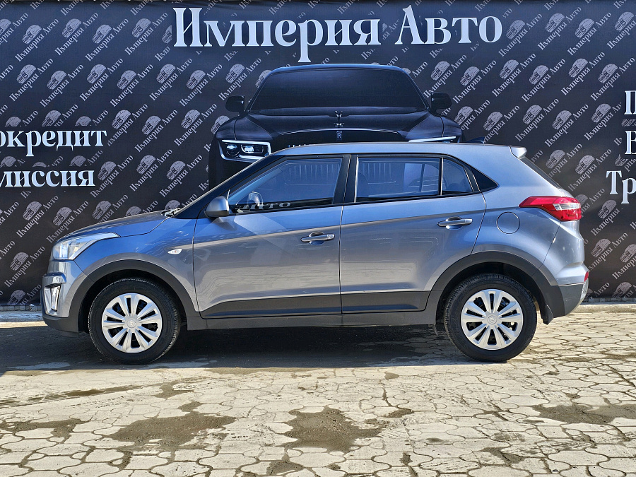 Hyundai Creta, 2017г., передний привод, автомат