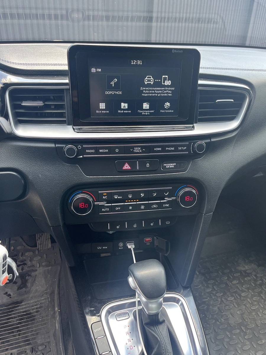 Kia Ceed, 2018г., передний привод, автомат