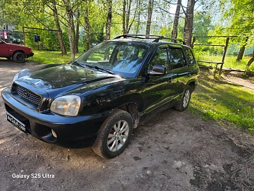 Hyundai Santa Fe, 2004г, передний привод, автомат