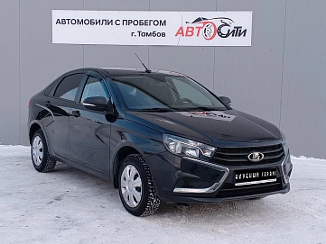 Lada (ВАЗ) Vesta, 2017г, передний привод, механика