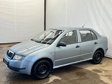 Skoda Fabia, 2003г, передний привод, механика