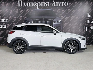 Mazda CX-3, 2015г, полный привод, автомат