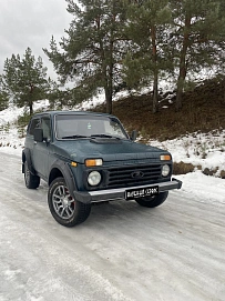 Lada (ВАЗ) 2121 (4x4), 2000г, полный привод, механика