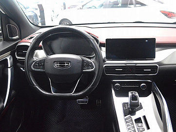 Geely Coolray, 2020г, передний привод, робот