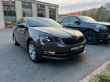 Skoda Octavia, 2017г, передний привод, механика