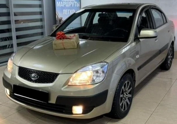 Kia Rio, 2007г., передний привод, механика