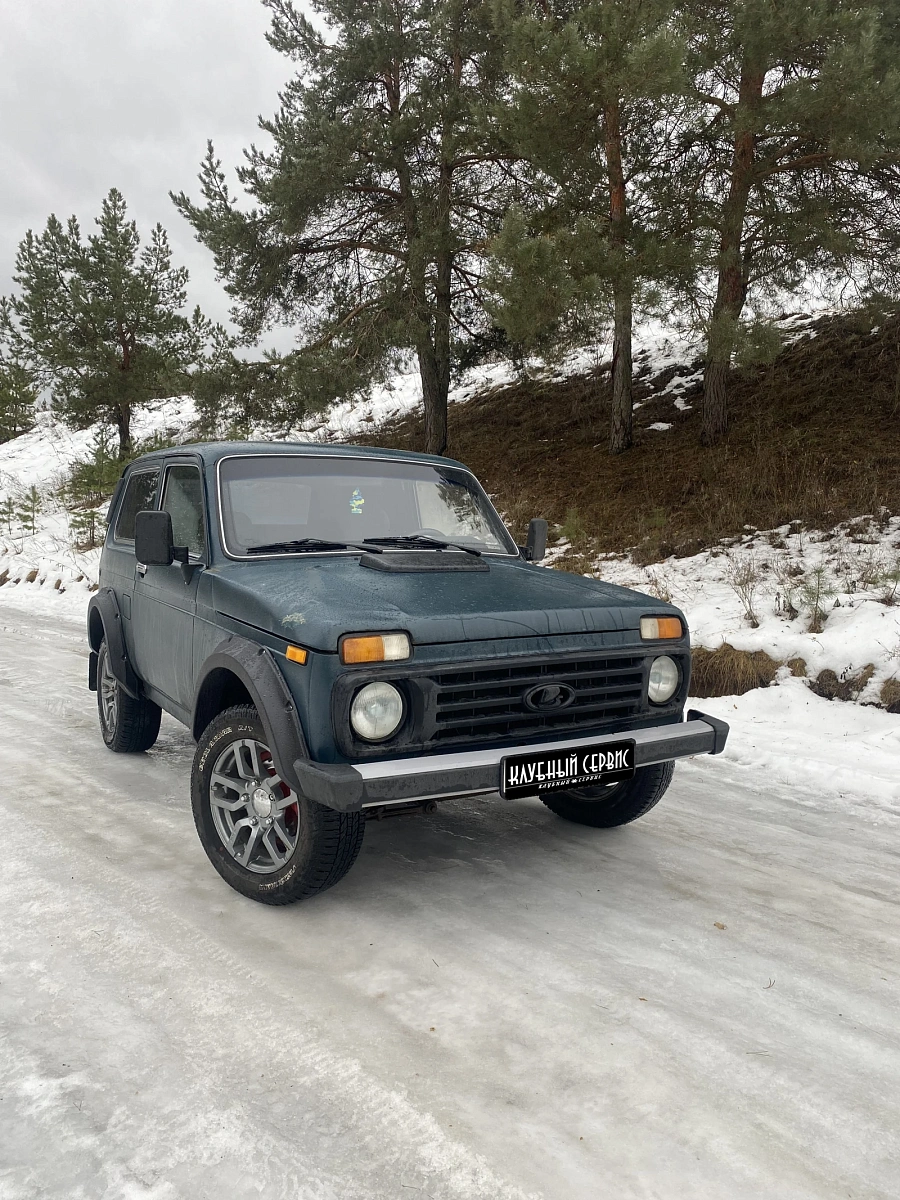 Lada (ВАЗ) 2121 (4x4), 2000г., полный привод, механика