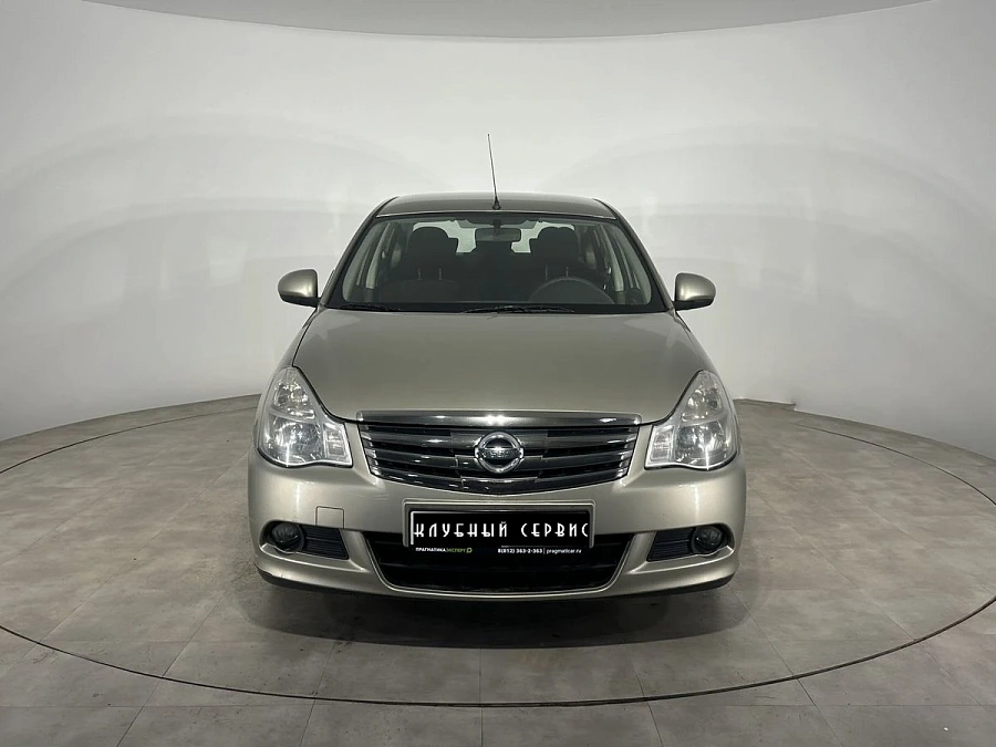 Nissan Almera, 2018г., передний привод, механика