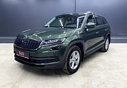 Skoda Kodiaq, 2020г., передний привод, робот