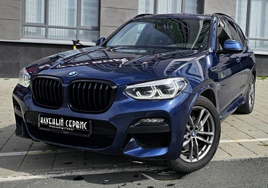 BMW X3, 2020г, полный привод, автомат