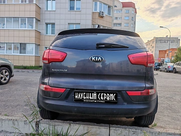 Kia Sportage, 2014г, полный привод, автомат