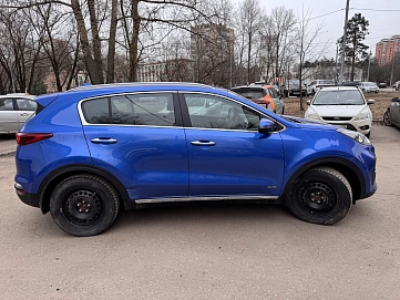 Kia Sportage, 2021г, полный привод, автомат