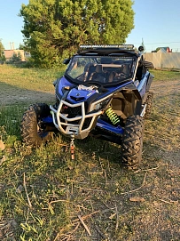 BRP Can Am Maverick X RC Turbo RR, 2020г, Полный привод, Вариатор