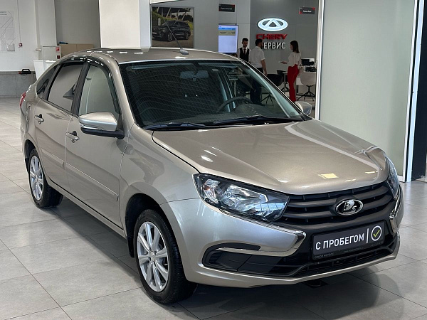 Lada (ВАЗ) Granta, 2021г., передний привод, механика