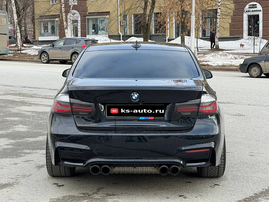 BMW 3 серии, 2012г., задний привод, автомат