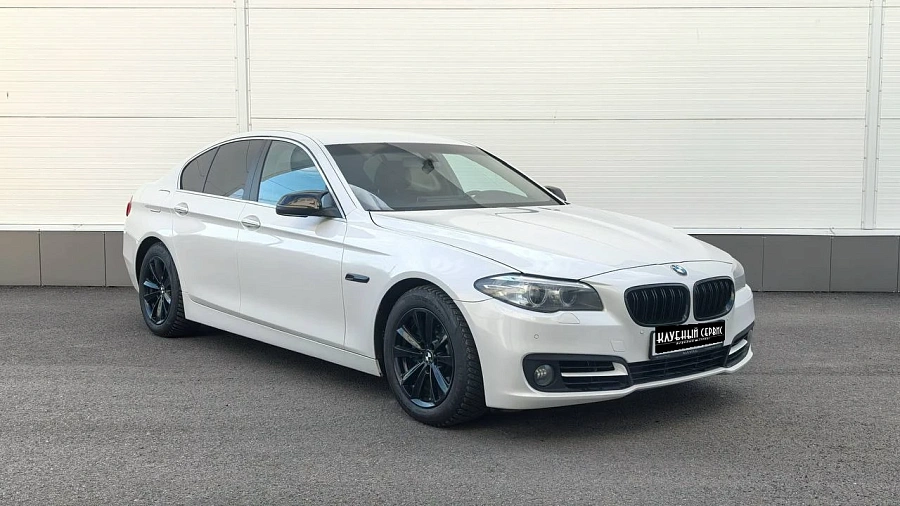 BMW 5 серии, 2013г., задний привод, автомат